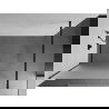 Mexen Kioto dušo sienelė Walk-in 140 x 200 cm, matinė 8 mm, juoda - 800-140-101-70-30