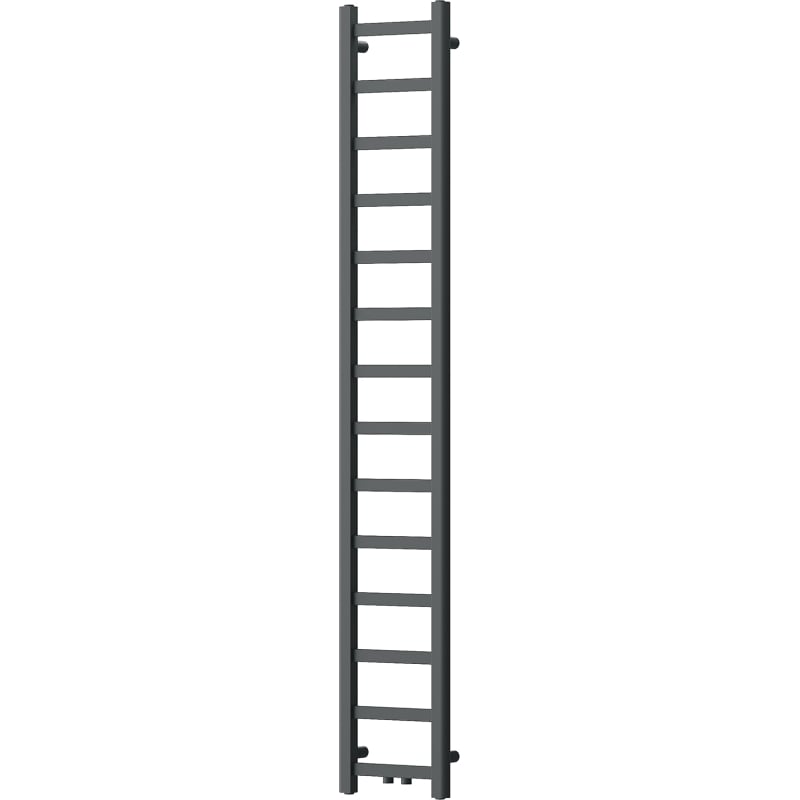 Mexen Bolt vonios radiatorius 1800 x 300 mm, 351 W, antracitas - W126-1800-300-00-66