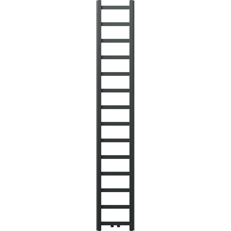 Mexen Bolt vonios kambario radiatorius 1800 x 300 mm, 351 W, antracitas - W126-1800-300-00-66