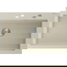 Mexen Elix granitinė virtuvės kriauklė 1 dubuo 800 x 500 mm, smėlio, chromuotas sifonas - 6527801005-69