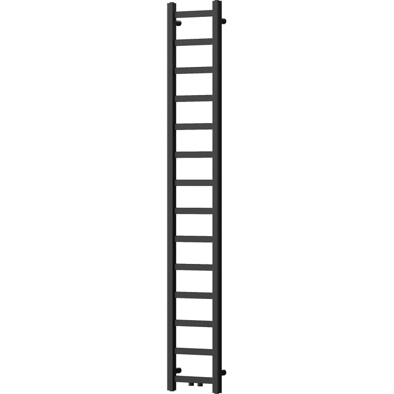 Mexen Bolt vonios radiatorius 1800 x 300 mm, 351 W, juodas - W126-1800-300-00-70