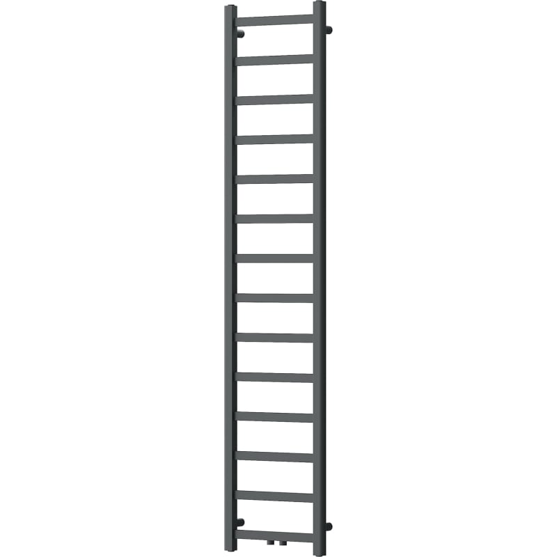 Mexen Bolt vonios radiatorių 1800 x 400 mm, 406 W, antracitas - W126-1800-400-00-66