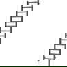Mexen Bolt vonios radiatorių 1800 x 400 mm, 406 W, antracitas - W126-1800-400-00-66