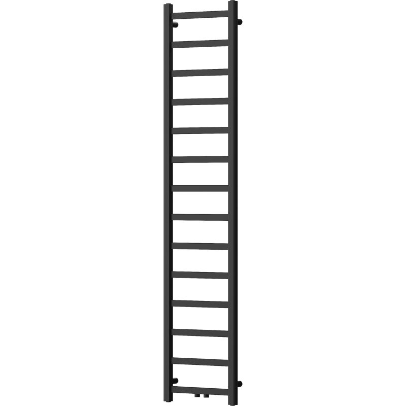 Mexen Bolt vonios šildytuvas 1800 x 400 mm, 406 W, juodas - W126-1800-400-00-70
