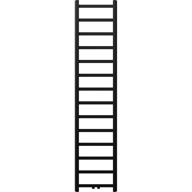 Mexen Bolt vonios radiatorius 1800 x 400 mm, 406 W, juodas - W126-1800-400-00-70