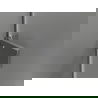 Mexen Lunar-F L dušo kabina sulankstoma dešinė 100 x 100 cm, skaidrus, šepetėlis „gun gray“ - 836L-100-100-66-00-P