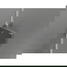 Mexen Lunar-F L dušo kabina sulankstoma dešinė 100 x 100 cm, skaidrus, šepetėlis „gun gray“ - 836L-100-100-66-00-P