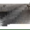 Mexen Lunar-F L sulankstoma dušo kabina dešinė 70 x 70 cm, skaidri, ginklų metalas - 836L-070-070-95-00-P