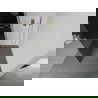 Mexen Kioto dušo sienelė 140 x 200 cm, Grafito 8 mm, Auksinė - 800-140-101-50-40