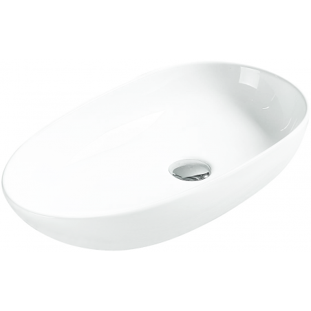 Mexen Lucia antstalginis praustuvas 55 x 30 cm, baltas - 21925500