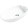 Mexen Lucia antstalginis praustuvas 55 x 30 cm, baltas - 21925500