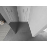 Mexen Kioto dušo sienelė Walk-in 130 x 200 cm, veidrodis 8 mm, chromas - 800-130-101-01-50