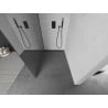 Mexen Kioto dušo siena Walk-in 140 x 200 cm, veidrodis 8 mm, juoda - 800-140-101-70-50