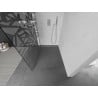 Mexen Kioto dušo siena Walk-in 100 x 200 cm, baltas raštas 8 mm, chromas - 800-100-101-01-85