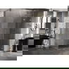 Mexen Lunar T dešinė dušo kabina 140 x 120 cm, skaidri, auksinė - 834T-140-120-50-00-P