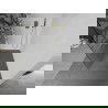 Mexen Kioto dušo sienelė 70 x 200 cm, Skaidrus/Baltas raštas 8 mm, Auksinė - 800-070-101-50-85