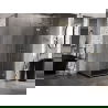 Mexen Lunar T dešinė į vidų atsidaranti dušo kabina 140 x 70 cm, permatoma, paauksuota šlifuota - 834T-140-070-55-00-P