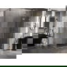 Mexen Lunar T dešinė į vidų atsidaranti dušo kabina 140 x 70 cm, permatoma, paauksuota šlifuota - 834T-140-070-55-00-P