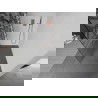 Mexen Kioto dušo sienelė 110 x 200 cm, Skaidrus/Baltas raštas 8 mm, Rožinio aukso - 800-110-101-60-85