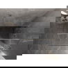Mexen Lunar T dešinė pusiau atveriama dušo kabina 120 x 120 cm, skaidrus, šepečiu nikelis - 834T-120-120-97-00-P