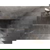 Mexen Lunar T dešinysis dušo kabinos 125 x 120 cm, skaidrus, šepečiu nikelis - 834T-125-120-97-00-P