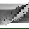 Mexen Kioto dušo sienelė 140 x 200 cm, Skaidrus/Baltas raštas 8 mm, Juoda - 800-140-101-70-85