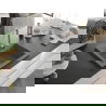 Mexen Elix granitinė virtuvės plautuvė 1 d. 600 x 500 mm, pilka, sifonas chromuotas - 6525601005-71