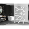Mexen Kioto dušo siena Walk-in 70 x 200 cm, balta banga 8 mm, chromas - 800-070-101-01-97