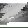 Mexen Kioto dušo sienelė 70 x 200 cm, Skaidrus/Baltas raštas 8 mm, Chromo - 800-070-101-01-97