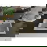 Mexen Elix virtuvinis granitinis plautuvas, 1 skyrius, 600 x 500 mm, smėlio spalvos, juodas sifonas - 6525601005-69-B