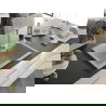 Mexen Elix virtuvės kriauklė 1 skyrius 700 x 500 mm, smėlio spalvos, chromuotas sifonas - 6526701005-69