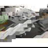 Mexen Elix granitinė vienos sekcijos kriauklė 700 x 500 mm, pilka, chromuotas sifonas - 6526701005-71