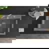 Mexen Elix granitinė vienos sekcijos kriauklė 700 x 500 mm, pilka, chromuotas sifonas - 6526701005-71