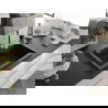 Mexen Elix vienos kameros granitinė plautuvė 700 x 500 mm, juoda, sifonas chromas - 6526701005-77