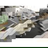 Mexen Elix vienos kameros granito plautuvė 700 x 500 mm, smėlio spalvos, auksinis sifonas - 6526701005-69-G