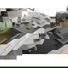 Mexen Elix granito plautuvė su viena kamera 700 x 500 mm, pilka, auksinis sifonas - 6526701005-71-G