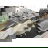 Mexen Elix granitinė virtuvės kriauklė 1 dubuo 800 x 500 mm, smėlio, chromuotas sifonas - 6527801005-69
