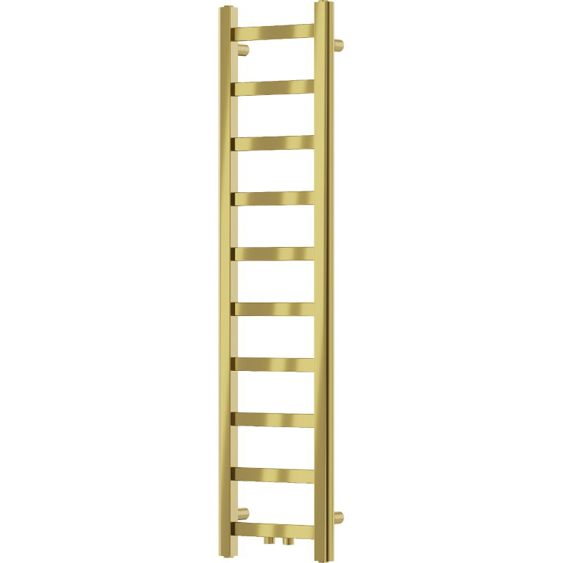 Mexen Bolt vonios radiatorių 1200 x 300 mm, 189 W, auksinis - W126-1200-300-00-50