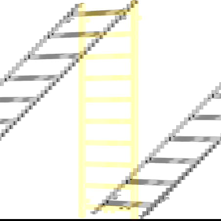 Mexen Bolt vonios radiatorius 1200 x 400 mm, 220 W, auksinis - W126-1200-400-00-50