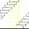 Mexen Bolt vonios radiatorius 1200 x 500 mm, 251 W, auksinis - W126-1200-500-00-50