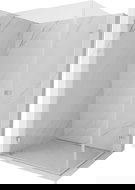 Mexen Lunar-B Duo dušo kabina atveriama 90 x 70 cm, skaidri, chromuota - 832-090L-070P-01-00