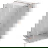 Mexen Lunar T dešinys dušo kabinas 135 x 120 cm, permatomas, rausvas auksas - 834T-135-120-60-00-P