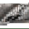 Mexen Lunar T dešinysis atidaromas dušo kabina 140 x 120 cm, skaidrus, šlifuotas varis - 834T-140-120-65-00-P