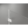 Mexen Lunar-B Duo dušo kabina atveriama 75 x 70 cm, skaidri, balta - 832-075L-070P-20-00