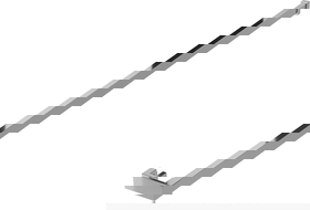 Mexen rankšluosčių laikiklis prie dušo sienelės, chromas - 800-06-01