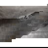 Mexen Lunar-B Duo dušo kabina su atveriamomis durelėmis 100 x 100 cm, skaidri, auksinė - 832-100L-100P-50-00