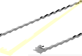 Mexen rankšluosčių laikiklis prie dušo sienelės, auksinis - 800-06-50