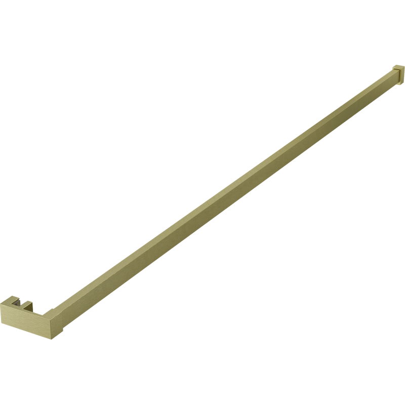 Mexen rankšluosčių laikiklis dušo sienelei, auksinis šlifuotas - 800-06-55