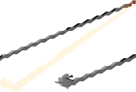 Mexen rankšluosčių laikiklis dušo sienelei, rožinis auksas - 800-06-60