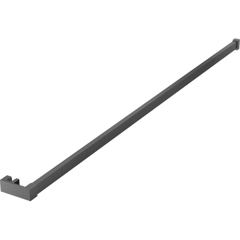 Mexen rankšluosčių laikiklis dušo sienelei, ginklo pilka šlifuota - 800-06-66